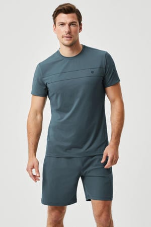 sportshirt grijsgroen