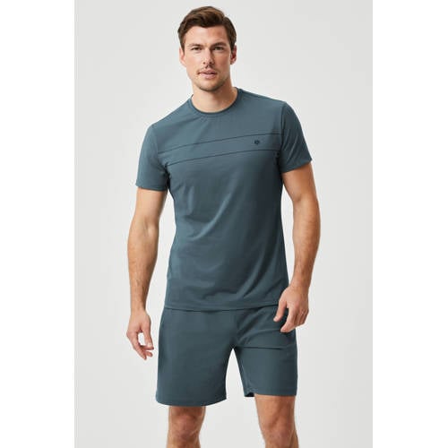 Björn Borg sportshirt grijsgroen afbeelding