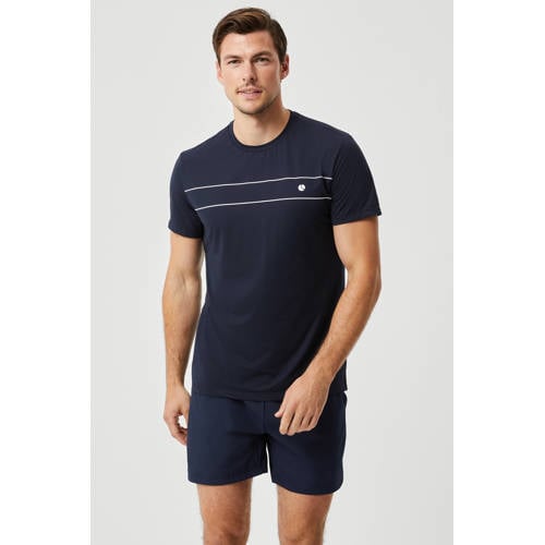 Björn Borg sportshirt donkerblauw afbeelding