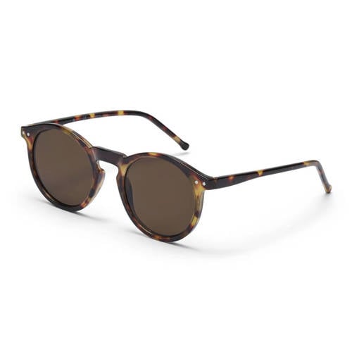 VERO MODA zonnebril VMSHINE met tortoise print bruin afbeelding