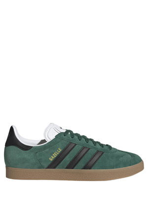 Gazelle  sneakers donkergroen/zwart