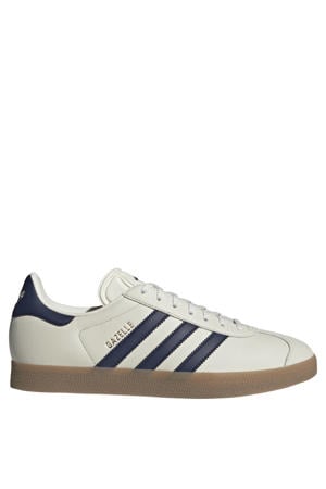 Gazelle sneakers wit/blauw
