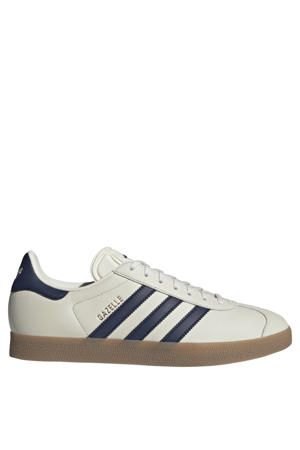 Gazelle sneakers wit/blauw