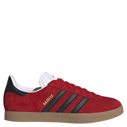 adidas Originals Gazelle sneakers rood/zwart afbeelding