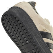 thumbnail: adidas Originals Samba XLG leren sneakers zand/zwart