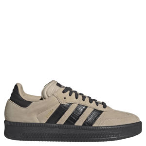 Samba XLG leren sneakers zand/zwart