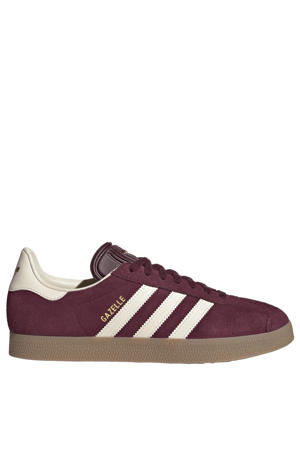 Gazelle sneakers donkerrood