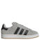 adidas Originals Campus 00s sneakers lichtgrijs/zwart