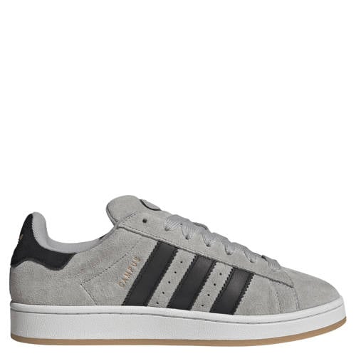 adidas Originals Campus 00s sneakers lichtgrijs/zwart afbeelding