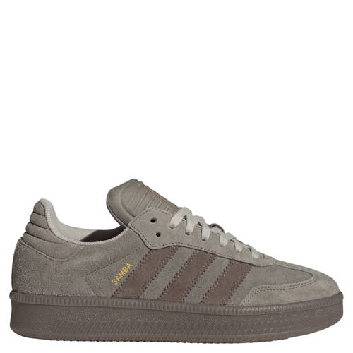 adidas Originals Samba sneakers lichtbruin/bruin afbeelding