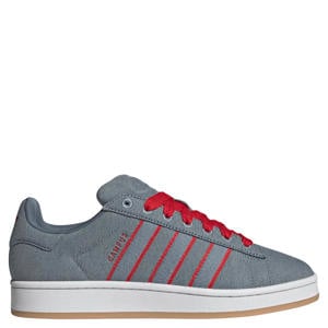 Campus 00s denim sneakers blauw/rood