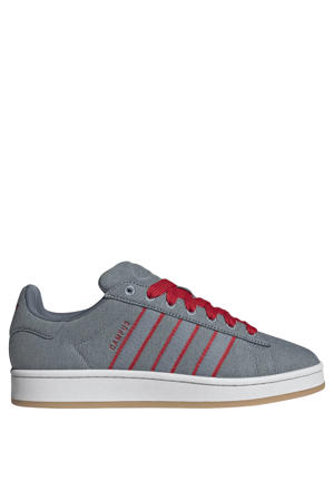 Campus 00s denim sneakers blauw/rood