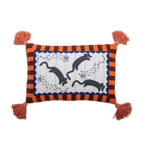 Bloomingville sierkussen Missy (60x35 cm) afbeelding