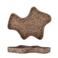 Bloomingville decoratie schaal Lakey (29x22x3 cm)