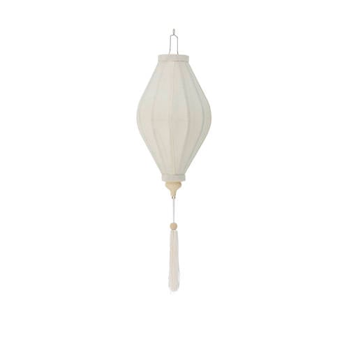 Bloomingville decoratie hanger Pomp (20x39 cm) afbeelding