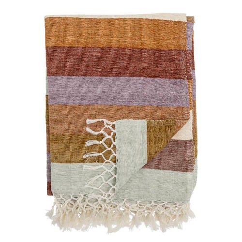 Bloomingville plaid Lucilla (150x125 cm) afbeelding