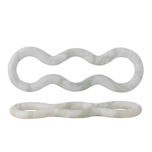 Bloomingville onderzetter Vivien (38x12x2,5 cm) afbeelding