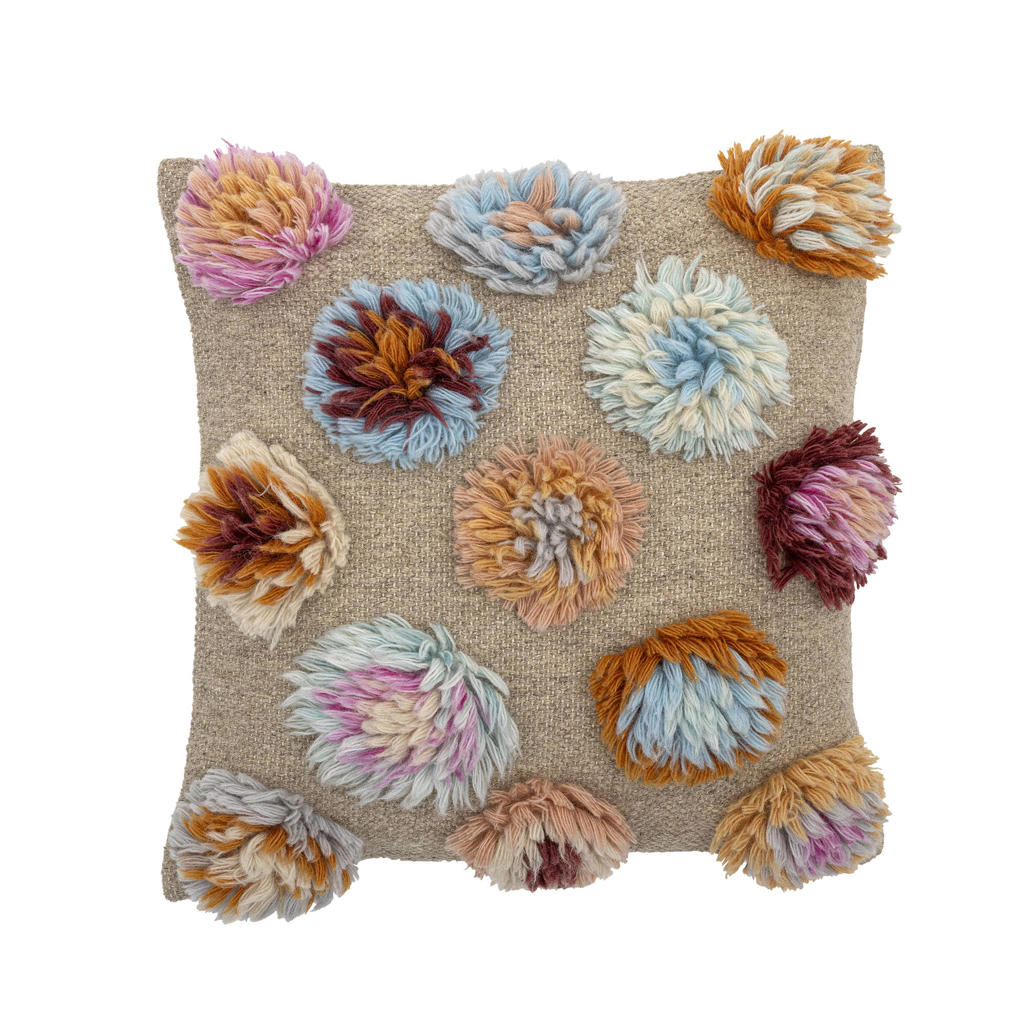 Bloomingville sierkussen Somma (50x50 cm)
