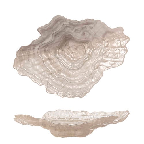 Bloomingville decoratie schaal Aiku (38x29x7 cm) afbeelding