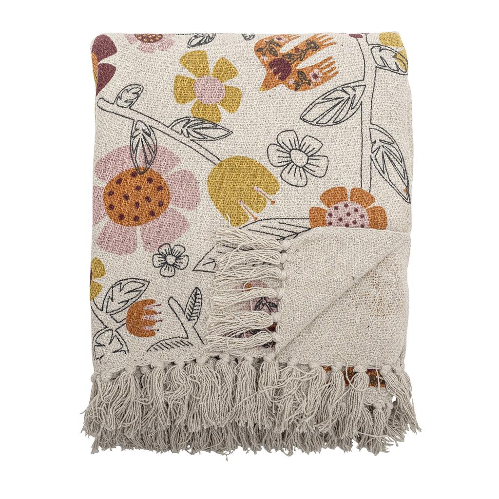 Bloomingville plaid Vivielle (160x130 cm)