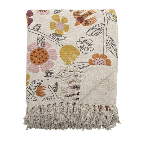 Bloomingville plaid Vivielle (160x130 cm) afbeelding
