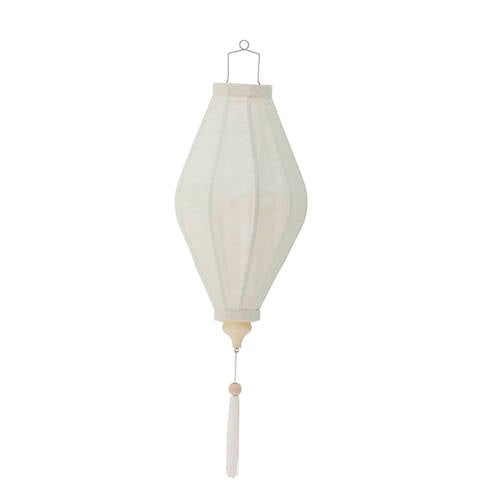 Bloomingville decoratie hanger Pomp (26x50 cm) afbeelding