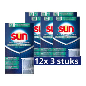 Buiten De Cyclus machinereiniger - 12 x 3 doses