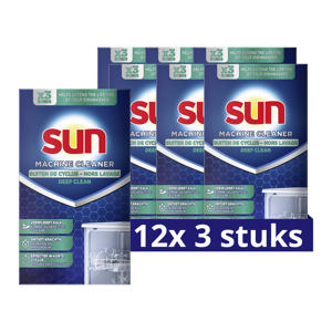 Buiten De Cyclus machinereiniger - 12 x 3 doses