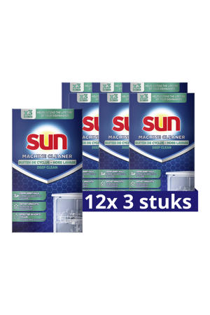 Buiten De Cyclus machinereiniger - 12 x 3 doses