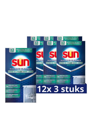 Buiten De Cyclus machinereiniger - 12 x 3 doses