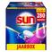 Sun Brilliant Shine All-in 1 vaatwascapsules - 4 x 70 capsules