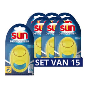 Citroen vaatwasmachine verfrisser - 15 stuks