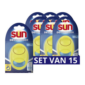 Citroen vaatwasmachine verfrisser - 15 stuks