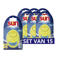 Sun Citroen vaatwasmachine verfrisser - 15 stuks