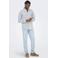 ONLY & SONS ONSWEFT regular fit jeans  Light Blue Bleached Denim