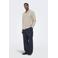 ONLY & SONS regular casual overhemd met linnen beige