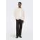 ONLY & SONS regular casual overhemd met linnen ecru