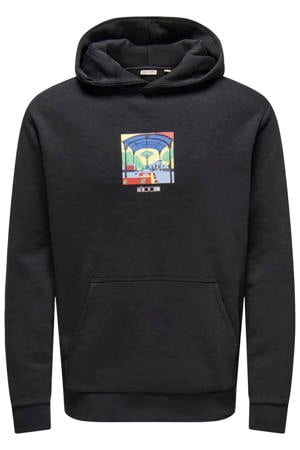 hoodie zwart
