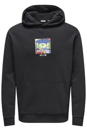 hoodie zwart