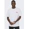 ONLY & SONS oversized T-shirt met backprint wit