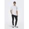 ONLY & SONS relaxed T-shirt met backprint wit