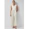 s.Oliver BLACK LABEL Getailleerd jumpsuit ecru