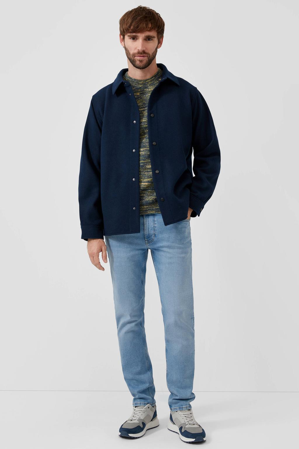 s.Oliver NELIO slim fit jeans lichtblauw