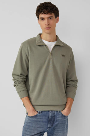 sweater donkergroen