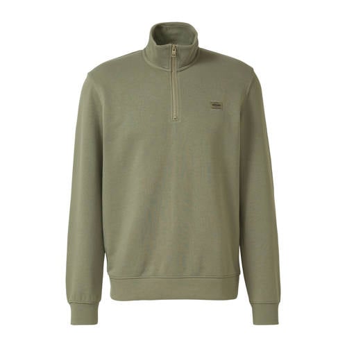 s.Oliver sweater donkergroen afbeelding