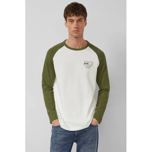 s.Oliver longsleeve wit afbeelding