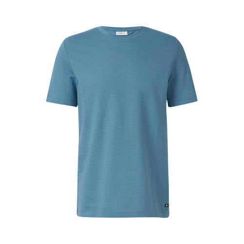 s.Oliver regular T-shirt turquoise afbeelding