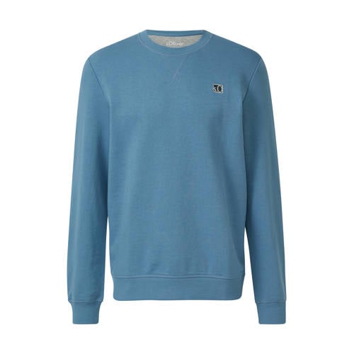 s.Oliver sweater blauw afbeelding