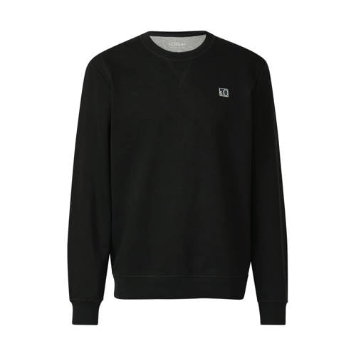 s.Oliver sweater zwart afbeelding