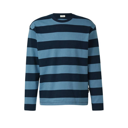 s.Oliver gestreepte longsleeve blauw afbeelding